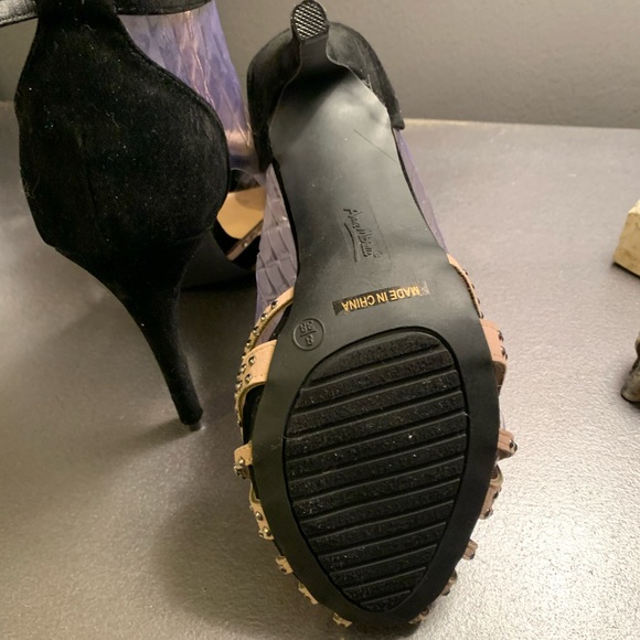 Anne Marie Studded Strappy heels - Picture 5 of 9